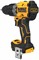 DeWalt DCD805E2T аккумуляторная ударная дрель-шуруповерт, 18 В, 2000 об/мин, 34000 уд/мин, с 2 АКБ 1.7 Ач и ЗУ, в кейсе TSTAK - фото 225647