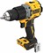 DeWalt DCD805E2T аккумуляторная ударная дрель-шуруповерт, 18 В, 2000 об/мин, 34000 уд/мин, с 2 АКБ 1.7 Ач и ЗУ, в кейсе TSTAK - фото 225648