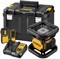 DeWalt DCE079D1G аккумуляторный лазерный нивелир, 18 В, зеленый луч, 80 м, с АКБ 2 Ач и ЗУ, в кейсе TSTAK - фото 225716
