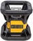 DeWalt DCE079D1G аккумуляторный лазерный нивелир, 18 В, зеленый луч, 80 м, с АКБ 2 Ач и ЗУ, в кейсе TSTAK - фото 225719