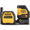 DeWalt DCE088D1G18 аккумуляторный лазерный построитель плоскостей, 12/18 В, зеленый луч, 30 м, с АКБ 2 Ач и ЗУ, в кейсе TSTAK - фото 225724