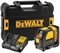 DeWalt DCE088D1G Нивелир лазерный с зел. лучем в чем. TSTAK (12V, 1*2.0Ah, 30 м, 2 луча, ±0,3мм/м) - фото 225730