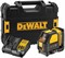 DeWalt DCE088D1R Нивелир лазерный с кр. лучем в чем. TSTAK (12V, 1*2.0Ah, 20 м, 2 луча, ±0,3мм/м) - фото 225738