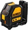 DeWalt DCE088D1R Нивелир лазерный с кр. лучем в чем. TSTAK (12V, 1*2.0Ah, 20 м, 2 луча, ±0,3мм/м) - фото 225739