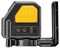 DeWalt DCE088D1R Нивелир лазерный с кр. лучем в чем. TSTAK (12V, 1*2.0Ah, 20 м, 2 луча, ±0,3мм/м) - фото 225740