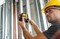 DeWalt DCE088D1R Нивелир лазерный с кр. лучем в чем. TSTAK (12V, 1*2.0Ah, 20 м, 2 луча, ±0,3мм/м) - фото 225742