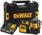 DeWalt DCE089D1G18 аккумуляторный лазерный нивелир, 12/18 В, зеленый луч, 35 м, с АКБ 2 Ач и ЗУ, в кейсе TSTAK - фото 225744