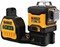 DeWalt DCE089D1G18 аккумуляторный лазерный нивелир, 12/18 В, зеленый луч, 35 м, с АКБ 2 Ач и ЗУ, в кейсе TSTAK - фото 225745