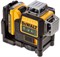DeWalt DCE089D1G аккумуляторный лазерный нивелир, 12 В, зеленый луч, 35 м, с АКБ 2 Ач и ЗУ, в кейсе TSTAK - фото 225753
