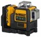 DeWalt DCE089D1G аккумуляторный лазерный нивелир, 12 В, зеленый луч, 35 м, с АКБ 2 Ач и ЗУ, в кейсе TSTAK - фото 225755