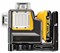 DeWalt DCE089D1G аккумуляторный лазерный нивелир, 12 В, зеленый луч, 35 м, с АКБ 2 Ач и ЗУ, в кейсе TSTAK - фото 225757