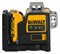 DeWalt DCE089D1G аккумуляторный лазерный нивелир, 12 В, зеленый луч, 35 м, с АКБ 2 Ач и ЗУ, в кейсе TSTAK - фото 225758