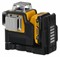 DeWalt DCE089D1G аккумуляторный лазерный нивелир, 12 В, зеленый луч, 35 м, с АКБ 2 Ач и ЗУ, в кейсе TSTAK - фото 225759