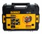 DeWalt DCE089D1R Нивелир лазерный с кр. лучем в чем. TSTAK (12V, 1*2.0Ah, 20 м, 3 луча, ± 0.3 мм/м) - фото 225769