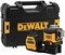 DeWalt DCE089NG18 аккумуляторный лазерный нивелир, 12/18 В, зеленый луч, 35 м, без АКБ и ЗУ, в кейсе TSTAK - фото 225771