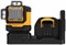 DeWalt DCE089NG18 аккумуляторный лазерный нивелир, 12/18 В, зеленый луч, 35 м, без АКБ и ЗУ, в кейсе TSTAK - фото 225773