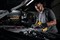 DeWalt DCE530N SOLO Термовоздуходувка аккум. в кор. (18V, 2 скор,  290-530 °С, Bl-motor) - фото 225786