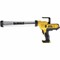 DeWalt DCE580N аккумуляторный пистолет для герметика, 18 В, без АКБ и ЗУ - фото 225790
