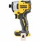 DeWalt DCF809D2T Гайковерт аккум. в чем. TSTAK (18V, 2*2.0Ah, 190 Нм, 1/4", 2800 об/мин, BL-motor) - фото 225807