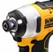 DeWalt DCF809D2T Гайковерт аккум. в чем. TSTAK (18V, 2*2.0Ah, 190 Нм, 1/4", 2800 об/мин, BL-motor) - фото 225810