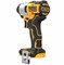 DeWalt DCF840N SOLO Гайковерт аккум в кор. (18V, 192 Нм, 1/4', 1 скор, BL-motor) - фото 225817