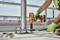 DeWalt DCF894P2 аккумуляторный гайковерт, 18 В, 447 Нм, 3100 уд/мин, с 2 АКБ 5 Ач и ЗУ, в кейсе TSTAK - фото 225871
