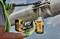DeWalt DCF894P2 аккумуляторный гайковерт, 18 В, 447 Нм, 3100 уд/мин, с 2 АКБ 5 Ач и ЗУ, в кейсе TSTAK - фото 225873