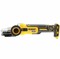 DeWalt DCG405FN SOLO Угловая шлифмашина аккум. в кор. (18V, 125 мм, 9000 об/мин, плоская головка) - фото 225901