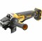 DeWalt DCG406N SOLO Угловая шлифмашина аккум. (18V, 125 мм, 9000 об/мин, Bl-motor, нижняя клавиша) - фото 225918
