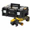 DeWalt DCG409NT SOLO Угловая шлифмашина аккум. в чем. TSTAK ll (18V, 125 мм, 9000 об/мин, ниж.клав.) - фото 225923
