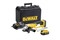 DeWalt DCG412M2 Угловая шлифмашина акк. в чем. TSTAK II (18V, 2*4.0Ah, 125 мм, 7000 об/мин) - фото 225934