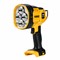 DeWalt DCL043 SOLO Фонарь аккум. в кор. (18V, 120-1000 Лм, 2 режима) - фото 226056
