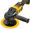 DeWalt DCM849N SOLO Полировальная машина в кор. (18V,180 мм, 800 - 2200 об/мин, BL-motor) - фото 226101
