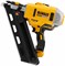 DeWalt DCN692P2 аккумуляторный гвоздезабивной пистолет, 18 В, 105 Дж, с 2 АКБ 5 Ач и ЗУ, в кейсе - фото 226140