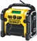 DeWalt DCR020 SOLO Радио аккум. в кор. (12V/18V, AUX / USB, 2.8 кг) - фото 226187