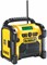 DeWalt DCR020 SOLO Радио аккум. в кор. (12V/18V, AUX / USB, 2.8 кг) - фото 226188