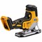 DeWalt DCS335N SOLO Лобзик аккум. (18V, пропил: дерево 135 мм/металл 10 мм, Bl-motor, грибовидный) - фото 226214