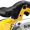 DeWalt DCS373NT SOLO Дисковая пила по металлу аккум. в чем. TSTAK VI (18V, 140x20 мм, пропил: 43 мм) - фото 226262