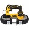 DeWalt DCS377NT аккумуляторная ручная ленточная пила, 18 В, 116 м/мин, без АКБ и ЗУ, в кейсе TSTAK - фото 226277