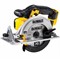 DeWalt DCS391N SOLO Дисковая пила аккум. в кор. (18V, 165х20 мм, пропил: 55мм, наклон: 50град) - фото 226301