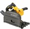 DeWalt DCS520NT SOLO Погружная пила в чем. TSTAK VI (54V, 165x20 мм ,пропил: 59 мм, BL-мотор) - фото 226318