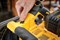 DeWalt DCS520NT SOLO Погружная пила в чем. TSTAK VI (54V, 165x20 мм ,пропил: 59 мм, BL-мотор) - фото 226320