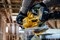 DeWalt DCS570NT SOLO Дисковая пила аккум. в TSTAK VI (18V, 184x16 мм, пропил: 64 мм, BL-motor) - фото 226331