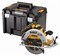 DeWalt DCS573NT SOLO Дисковая пила аккум. в чем. TSTAK VI (18V, 190*30мм, пропил: 67мм, BL-motor) - фото 226358
