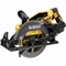 DeWalt DCS577N SOLO Дисковая пила аккум. в кор. (54V, 190x30 мм, пропил: 65 мм, BL-мотор) - фото 226367