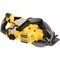 DeWalt DCS577N SOLO Дисковая пила аккум. в кор. (54V, 190x30 мм, пропил: 65 мм, BL-мотор) - фото 226369