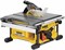 DeWalt DCS7485N Настольная пила аккум. (54V, 210x30 мм, 5800 об/мин, пропил: 65 мм) - фото 226375