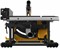 DeWalt DCS7485N Настольная пила аккум. (54V, 210x30 мм, 5800 об/мин, пропил: 65 мм) - фото 226378