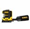 DeWalt DCW200N SOLO Виброшлифмашина аккум. в кор. (18V, 140*115мм, ампл.1.6, 8000 – 13500 кол/мин) - фото 226415