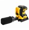 DeWalt DCW200N SOLO Виброшлифмашина аккум. в кор. (18V, 140*115мм, ампл.1.6, 8000 – 13500 кол/мин) - фото 226417
